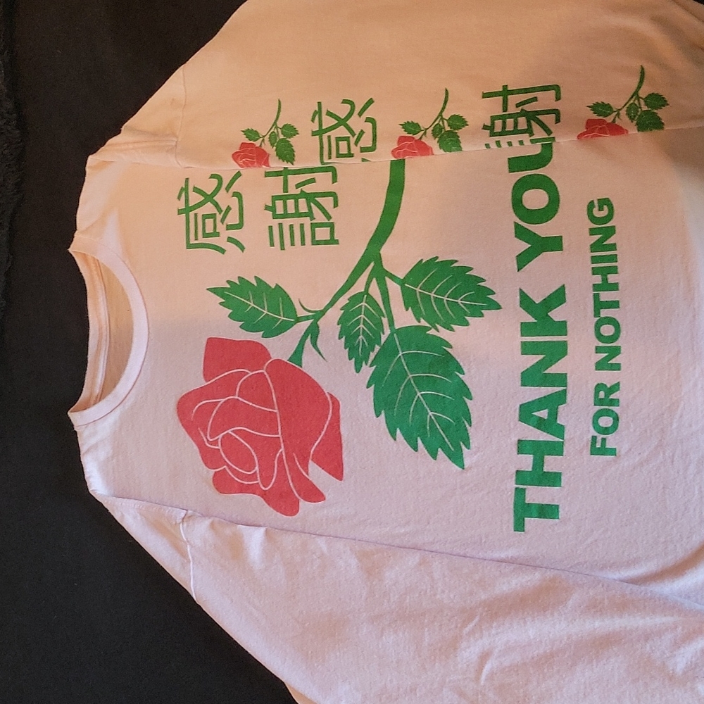 Thank You For Nothing T-Shirt
